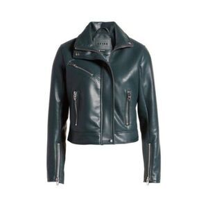 BLANKNYC The Essentials Faux Leather Moto Jacket 
